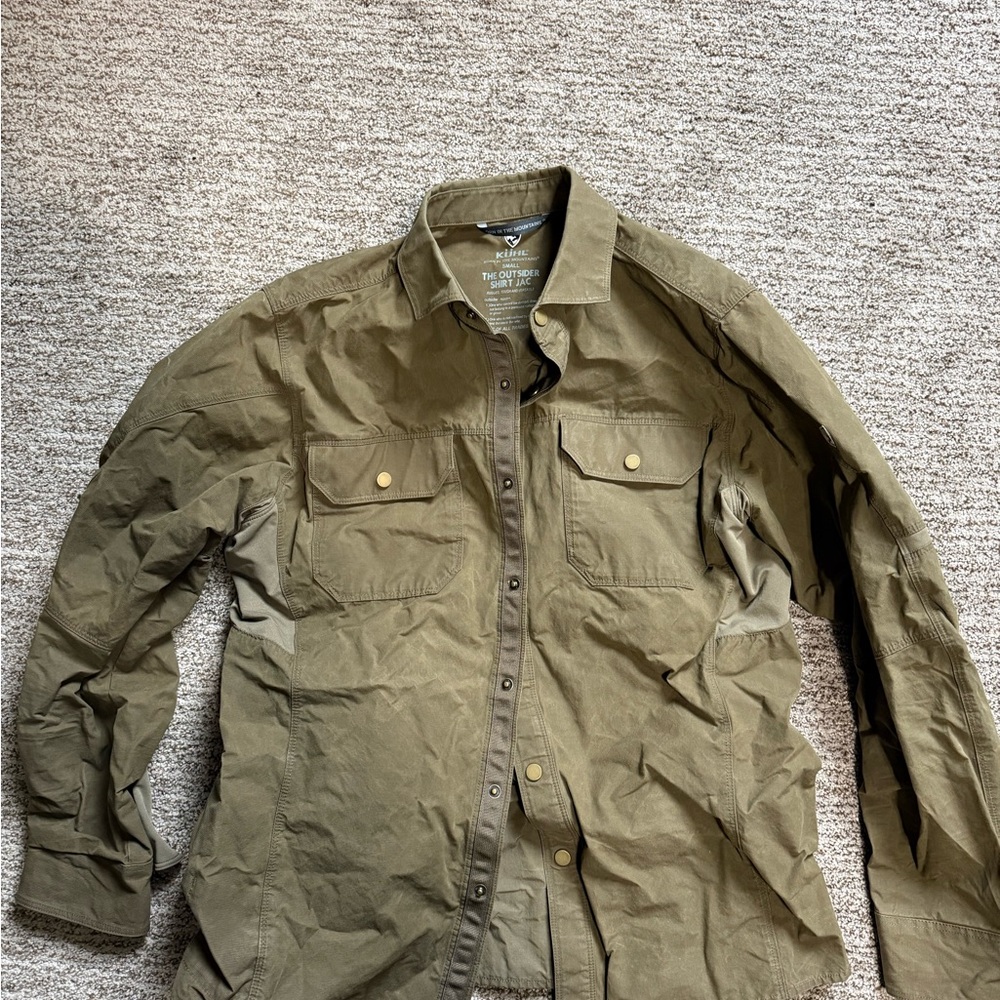 Kuhl Shirt Jac The Outsider S